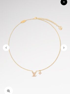 Louis Vuitton Iconic Enamel Necklace